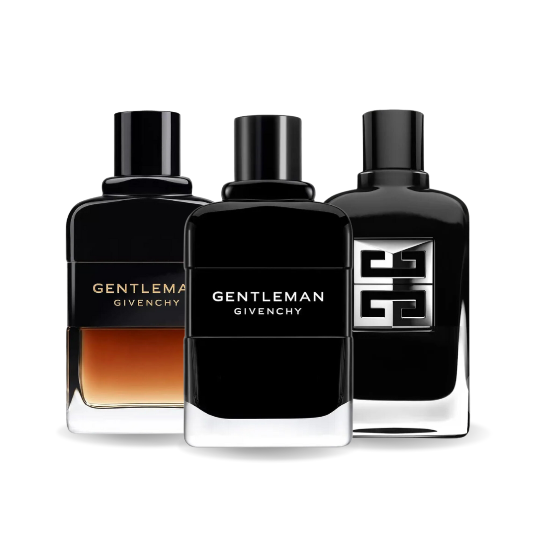 Sada 3 Parfémů | Gentleman · Gentleman Reserve · Gentleman Society