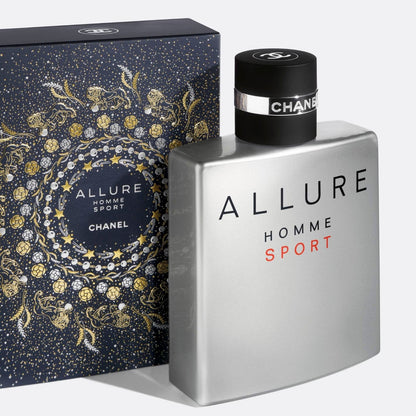 Sada 3 Parfémů | BLV · Allure Homme Sport · Man in Black