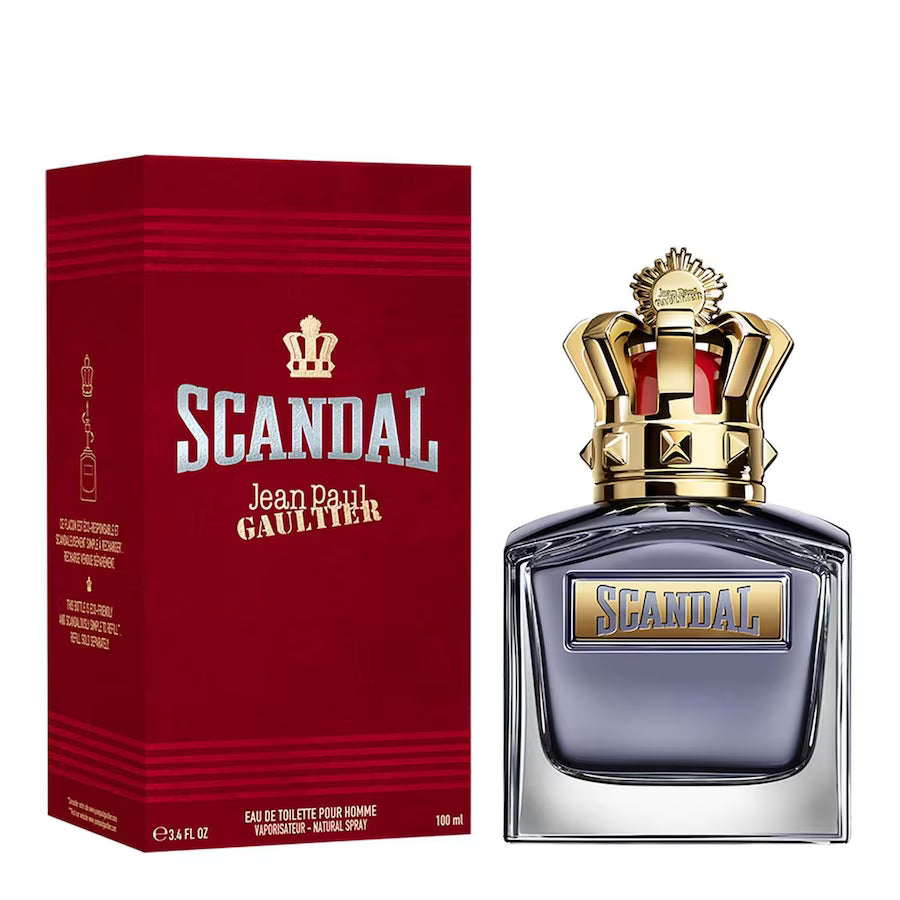 Sada 3 Parfémů | Invictus · Scandal · 1 Million