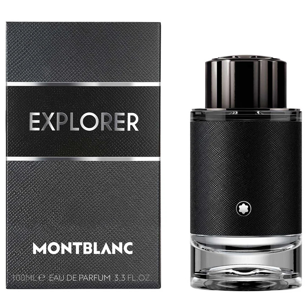 Sada 3 Parfémů | Ombré Leather · Gentleman · Montblanc Explorer